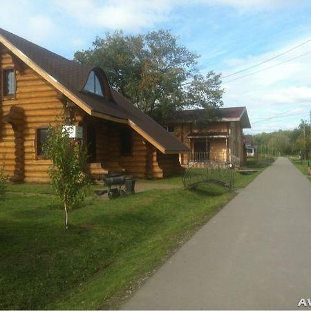 Na Pugacheva Apartment Vologda Kamer foto